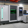 FL-L1530FH-1500-IPG Волоконный станок лазерной резки листового металла с кабинетной защитой