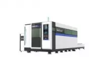 FL-L1560FHE-1000-Raycus Лазерный станок для резки листового металла с кабинетной защитой и сменным столом