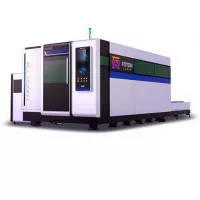 FL-L1530FH-12000-Raycus Лазерный металлоререзчик для листового металла с кабинетной защитой